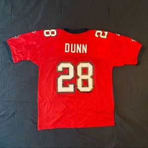 Warwick Dunn #28 Tampa Bay Buccaneers Jersey